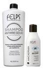 Kit Felps Shampoo Antirresíduo 1l + Ultimate Blond 300 Ml