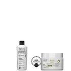 Kit Felps - Shampoo Antirresíduo 250ml + Okra Btox 300g