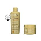 Kit Felps X Repair Shampoo 250ml + Mascara 300g