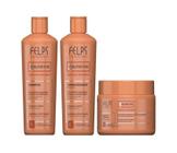 Kit Felps Xnutritive - Shampoo + Cond. + Masc. 3x250ml