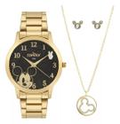 Kit Feminino Dourado Mickey Co2035Ngj/Ki4P Condor