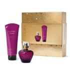 Kit Feminino Presente Eudora Kiss Me Cabernet 2 Itens