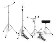 Kit Ferragens Bateria Mapex Linha 200 Estante, Suporte e Pedal