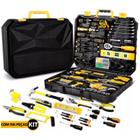 Kit Ferramenta com 150 com 1 chave catraca reversível 3/8
