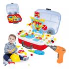 Kit Ferramenta Infantil Monta e Desmonta