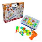 Kit Ferramenta Infantil Parafusadeira de Brinquedo de Montar