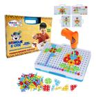 Kit Ferramenta Infantil Parafusadeira De Brinquedo De Montar - Toys toys