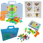 Kit Ferramenta Infantil Parafusadeira De Brinquedo De Montar - Toys toys