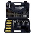 Kit Ferramenta Profissional Completo 103 Pçs: Brocas Bits