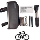 Kit Ferramentas Bike Chaves Remendo Reparo Pneu Bolsa Quadro - AL