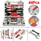 Kit Ferramentas Bike Reparo 44 Chaves Pro Rosca Fenda Alen - GUIRO