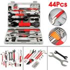 Kit Ferramentas Bike Reparo 44 Chaves Pro Rosca Fenda Alen