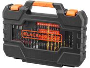 Kit Ferramentas Black&Decker 104 Peças - Easy Grip A7230-XJ com Maleta