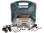 Kit Ferramentas Bosch 100 Peças X-Line - com Maleta