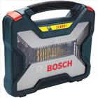 Kit Ferramentas Brocas E Bits X-line Titânio 103 Pçs Bosch-2607017395
