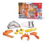 Kit Ferramentas De Brinquedo Infantil Com 13 Peças - Mega Oficina