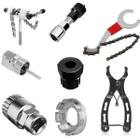 Kit Ferramentas Extratores Para Bicicletas 8 Pçs Chave Bike Ciclista Mtb Reparo Manutenção Ciclismo