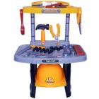 Kit Ferramentas Infantil Bancada Oficina com 54 Peças Brinquedo Criança Didático Importway BW033