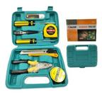 Kit ferramentas jogo 8 peças com maleta SNJUE SJ8008E - Rayson