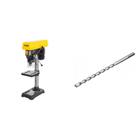 Kit Ferramentas MadeiraMadeira com Furadeira 220V e Broca 120mmx200mmx260mm 385755 Amarelo