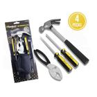 Kit Ferramentas Manuais 4 Peças + Bolsa Nylon 5493 Titanium