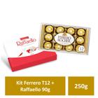 Kit Ferrero T12 + Raffaello 90g