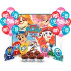 Kit Festa 133 pçs Completos Decoração Patrulha Canina 2 anos