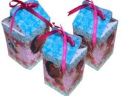 Kit Festa 50 Caixa Milk Lembrancinha Surpresa Moana Baby