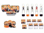 Kit Festa Anime Haikyuu 120 peças (30 pessoas) - Produto artesanal