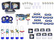 Kit Festa Astronauta 191 peças (20 pessoas)