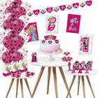 Kit Festa Infantil Menina Roblox Decoração Lembrancinha - Cg Mimo Kids -  Kit Decoração de Festa - Magazine Luiza