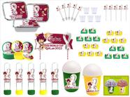 Kit Festa copa do qatar V/A 113 pçs (10 pessoas) marmita vso - Produto artesanal