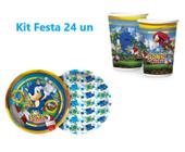 Balao Sonic Kit Festa Infantil sonic Game - ibalon - Kit Decoração de Festa  - Magazine Luiza