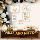 Kit Festa Decoração Ano Novo Reveillon