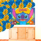 Kit Festa Decoração Stitch Aniver Painel Gigante + 25 Balões - Piffer