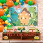 Kit Festa Dino Baby Dinossauro Aniversário Decoração - Piffer