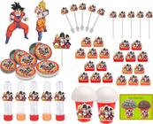 Kit festa Dragon Ball Z 60 Peças (5 Pessoas)