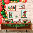 Kit Festa Fácil Disney Mickey Natal Decoração De Festa Aniversário Completo - Piffer