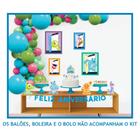 Kit Festa Monstros SA Decoração de Aniversário - Shop Macrozao