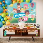 Kit Festa Fácil Mundo Bita Decoração De Festa Aniversário Completo