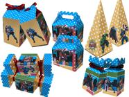 Super heróis - homem de ferro - suporte para doces e bolo - decoração festa  - BOLA DE NEVE - Kit Decoração de Festa - Magazine Luiza