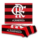 Kit festa Flamengo Decoração Aniversário Painel+Toalha - Não informado