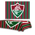 Kit festa Fluminense Decoração Aniversário Painel+Toalha - Festcolor - kit