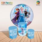 Kit Festa Frozen com Painel 1,50x1,50