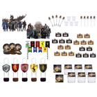 Kit Festa Game of Thrones 173 peças (20 pessoas) painel e cx