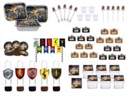 Kit festa Game Off Thrones 191 peças (20 pessoas)