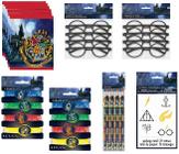 Kit Festa Harry Potter Exclusivo - Sacolas para Lembrancinhas de Aniversário