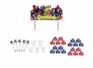 Kit Festa Homem aranha spiderman 751 peças