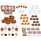 Kit festa infantil Basquete Ball 170 peças (20 pessoas)