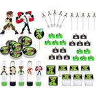 Kit Festa Infantil Ben 10 (107 Peças) 10 pessoas